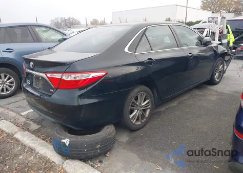 2017 Toyota Camry Se from USA, damaged, VIN 4T1BF1FK0HU449507